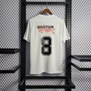 Camisa Corinthians Edição Especial Doutor Socrates 2021/22 Torcedor Nike Masculina - Branca