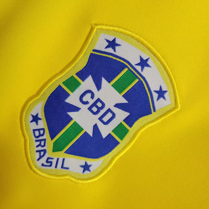 Camisa Brasil home (1) 1978 Adidas Retrô Masculina