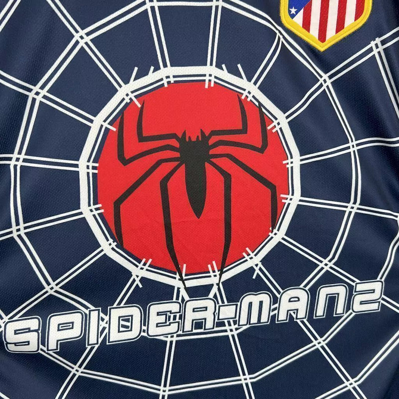 Camisa Atlético de Madrid Third (3) 2004/05 Nike Retrô Masculina - Spiderman