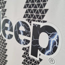 Camisa Juventus Home I 2022/23 Adidas Torcedor Masculina - Branca e Preta