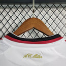 Camisa AC Milan Retrô Away (2) 2009/10 Adidas Torcedor Masculina- Branco