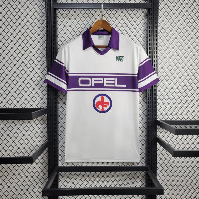 Camisa Fiorentina Away (2/ 1984/85 Nr Retrô masculina