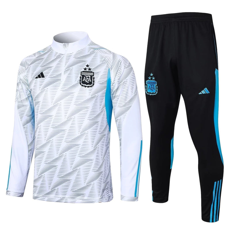 Conjunto Agasalho Treino Argentina 2023 Adidas Masculino