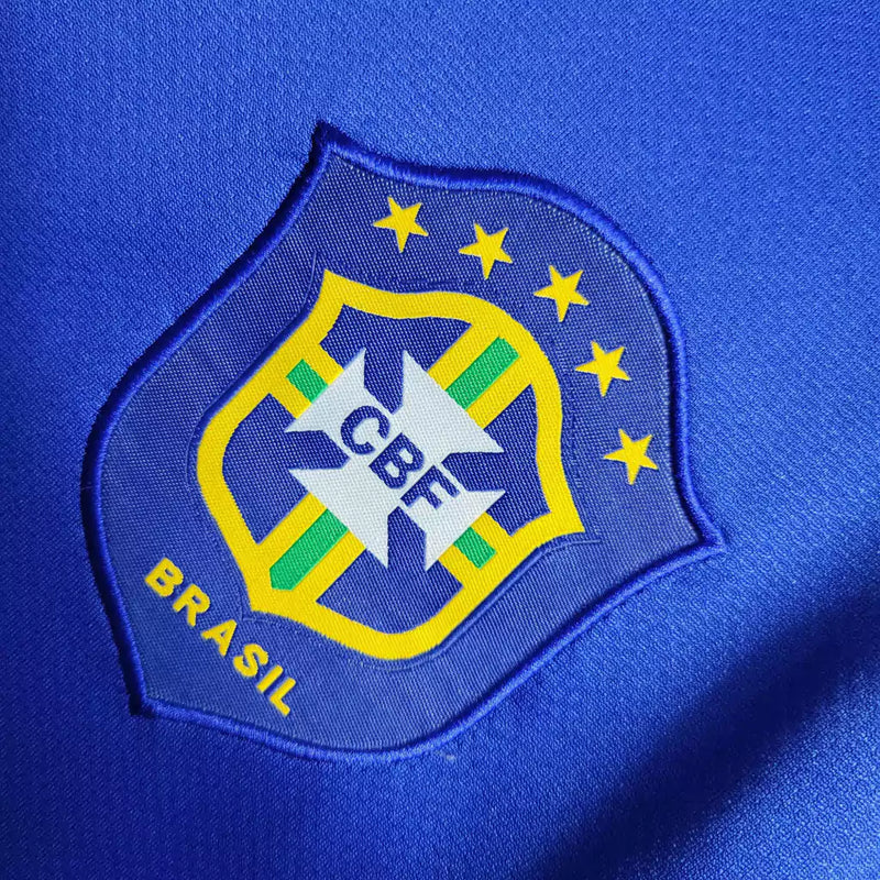 Camisa Brasil Away (2) 2006 Nike Retrô Masculina