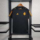 Camisa Internacional Treino 23/24 Torcedor Adidas - Preta e Laranja