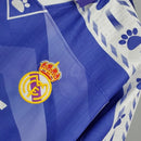 Camisa Retrô Real Madrid Away II 1996/97 Kelme Retrô Masculina - Lilás