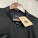 Camisa Barcelona Away 24/25 Torcedor Nike Masculina - Preta
