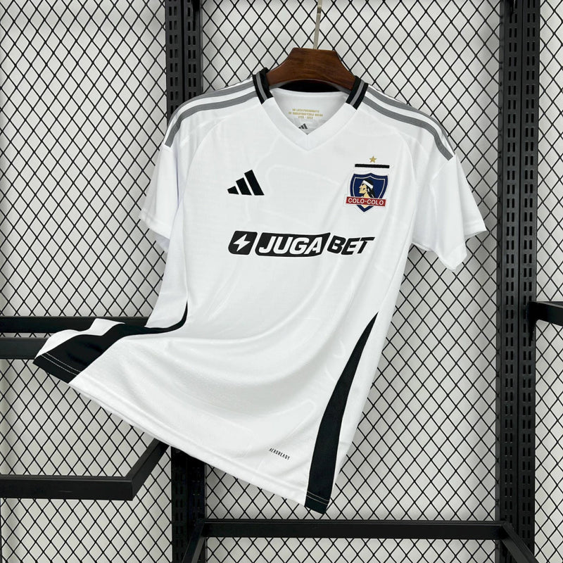 Camisa Colo Colo Home (1) 2025/26 Adidas Torcedor Masculina