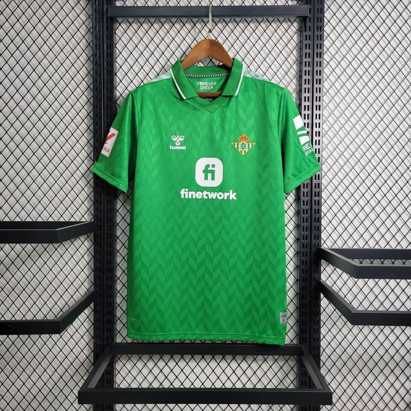 Camisa Real Bétis Away (2) 2023/24 Hummel Torcedor Masculina - verde