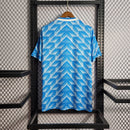 Camisa Retro Holanda II - 1988 Torcedor masculina - azul