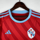 Camisa Celta de Vigo Away II 2023/24 Adidas Torcedor Masculina - Vermelha