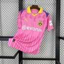 Camisa Borussia Dortmund "Copa do Mundo" 2025/26 Puma Torcedor Masculina - Rosa