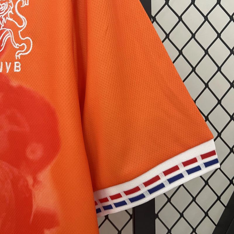 Camisa Holanda Home (1) 1996 Lotto Retrô Masculina
