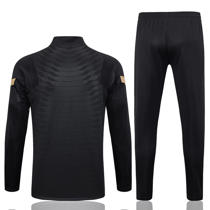 Conjunto Agasalho Treino Barcelona 2023/24 Nike Masculino