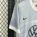 Camisa Wolfsburg Away II 2025/26 Nike Torcedor Masculina - Cinza
