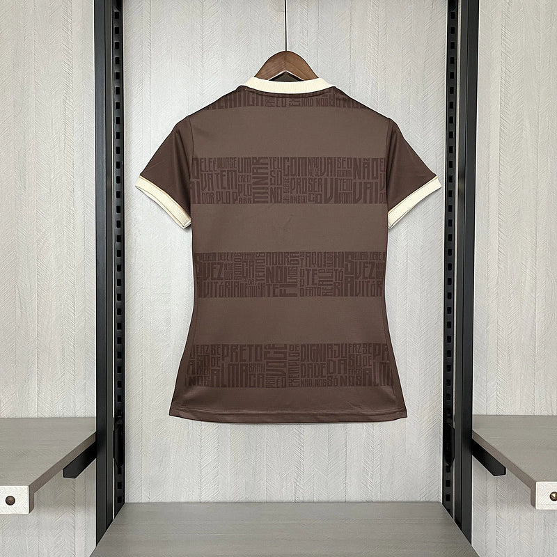 Camisa Flamengo 2024/25 edição Consciência Negra Adidas torcedora Feminina