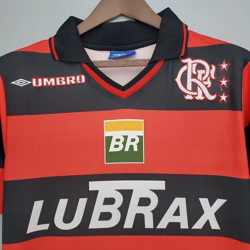 Camisa Flamengo Retrô Home (1) 1999/00 Umbro Torcedor Masculina