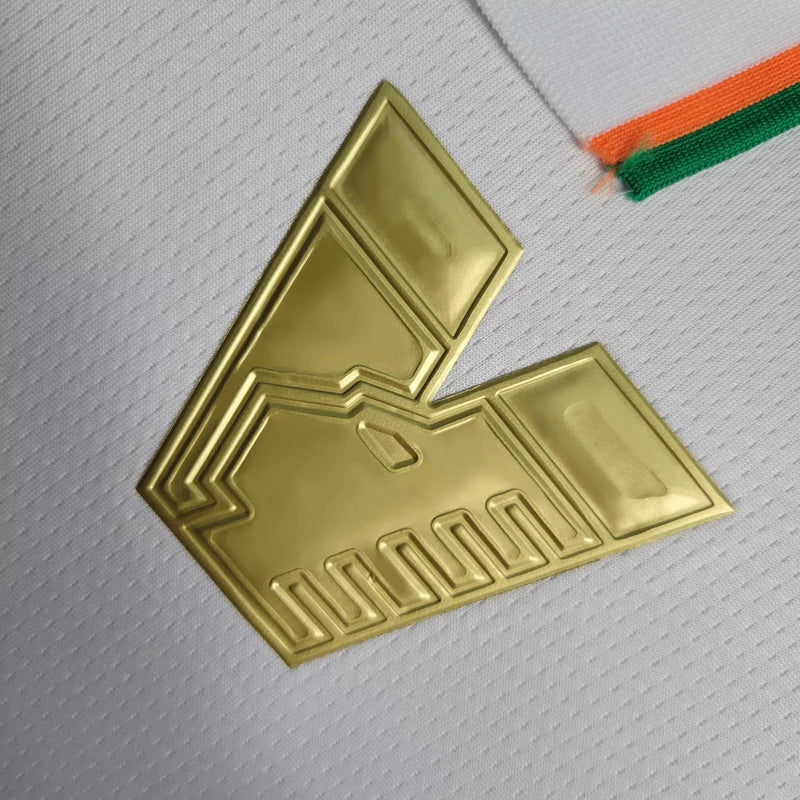 Camisa Venezia Away II 2023/24 Kappa Torcedor Masculina Branca - Manga Longa
