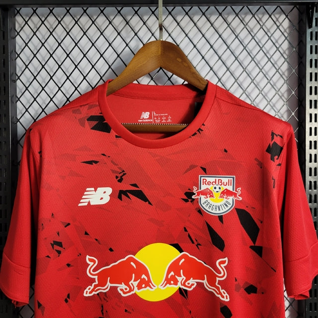Camisa RB Bragantino Away 2022/23 Nike Torcedor masculina - vermelha