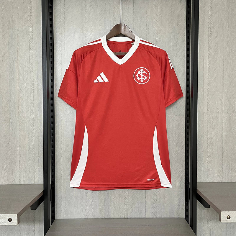 Camisa Internacional I 25/26 Masculina Adidas Torcedor