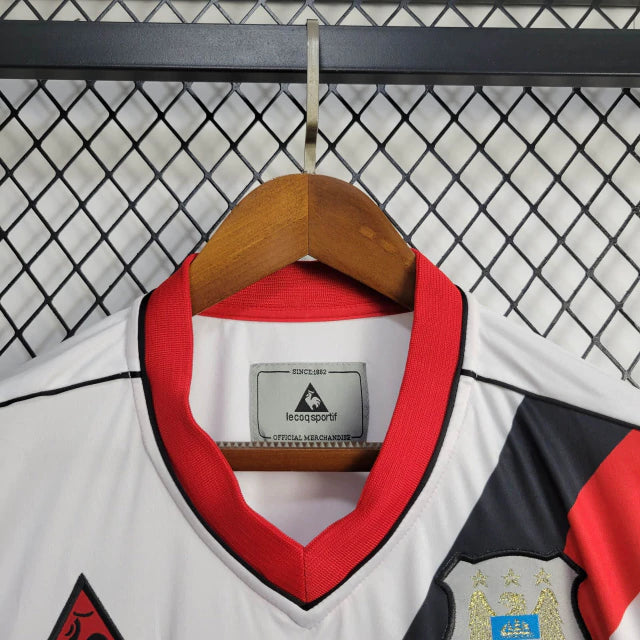 Camisa Manchester City Away (2) 2002/03 Le Coq Sportif Retrô Masculina
