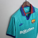 Camisa Barcelona Third III 2019/20 Nike Retrô Masculina - Azul