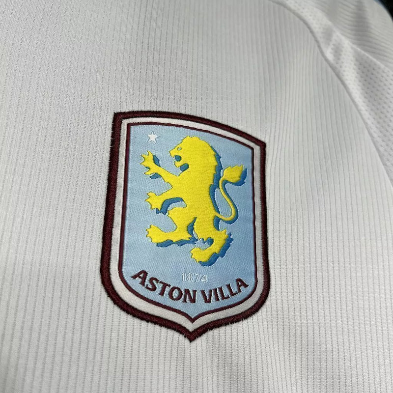 Camisa Aston Villa Away (2) 2024/25 Adidas Torcedor Masculina