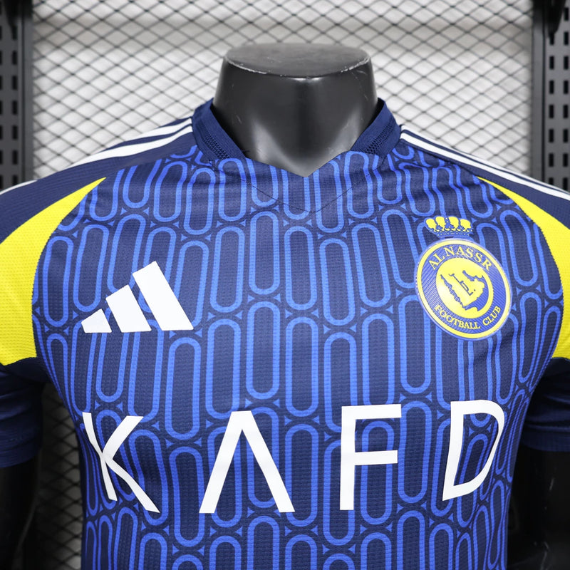 Camisa Al-Nassr Away (2) 2024/25 Adidas Jogador Masculina