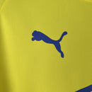 Camisa Villarreal Home I 2005/06 Puma Retrô Masculina - Amarela