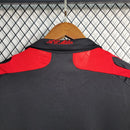 Camisa AC Milan Third III 2007/08 Adidas Retrô Masculina - Preta