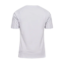 Camisa Dinamarca Away II 2022/23 Hummel Torcedor Masculina, branca, com escudo da seleção dinamarquesa e logo Hummel em destaque, feita em tecido leve e respirável, modelo masculino com caimento confortável, ideal para jogos e uso casual.”