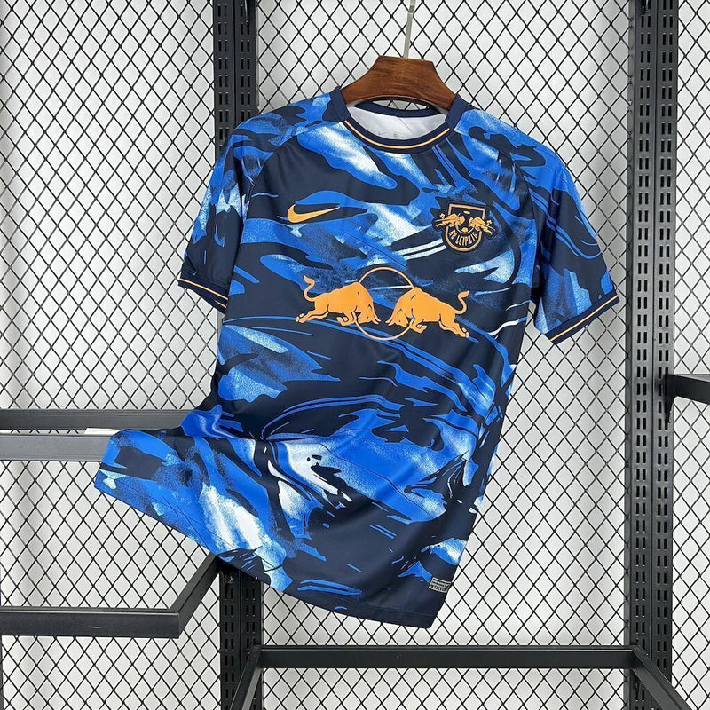 Camisa RB Leipzig Third III 2020/21 Nike Torcedor  Masculina - Azul