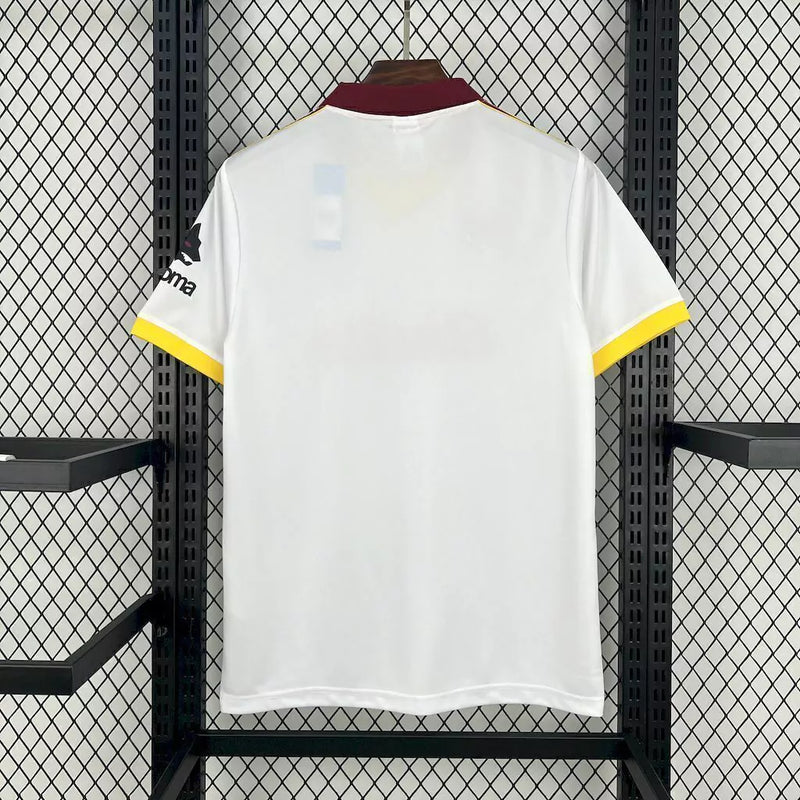 Camisa Roma Retrô Away (2) 1991/92 Adidas Torcedor Masculina