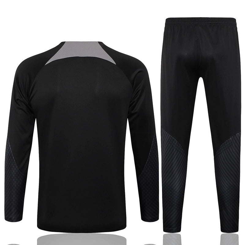 Conjunto Corinthians Nike 24/25 Agasalho e Calça Preto