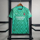 Camisa AC Milan Goleiro 2023/24 Puma Torcedor Masculina - Verde