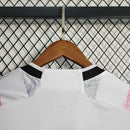Camisa Juventus Away II 2023/24 Adidas Torcedor Masculina - Branca e Rosa
