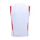 Kit Regata de Treino Flamengo 2023 - Masculina - Creme