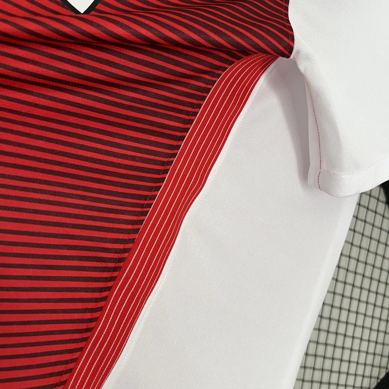 Camisa Mônaco Home (1) 2016/17 Nike Retrô Masculina