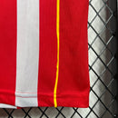 Camisa Retrô Atlético De Madrid 2004/05 - vermelha e branca