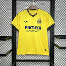 Camisa Villarreal Home I 2024/25 Torcedor Masculina - Amarela