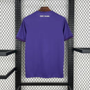 “Camisa Toulouse Home I 2024/25 Nike Torcedor Masculina Roxa com detalhes brancos, escudo do Toulouse FC e tecnologia Dri-FIT da Nike.”