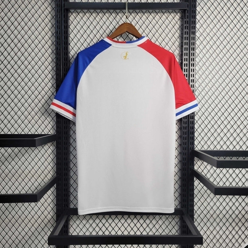 Camisa Fortaleza II 23/24 Torcedor Masculina - Branco