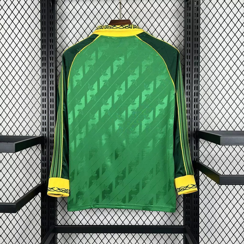 Camisa Celtic Origens Jogador  Masculina Manga Longa - Verde