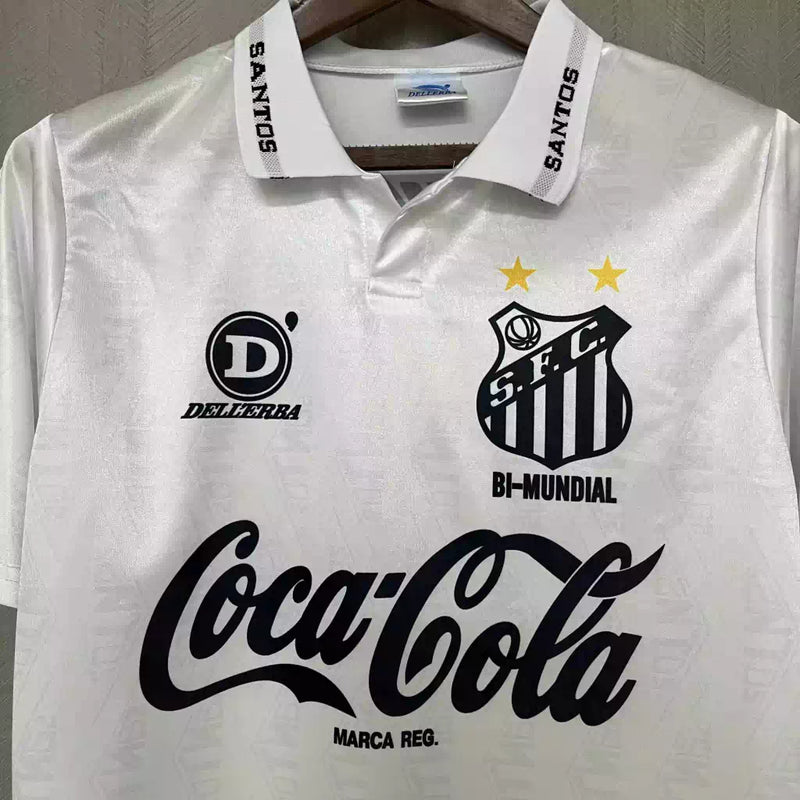 Camisa Santos Retrô I 1993 - Masculina