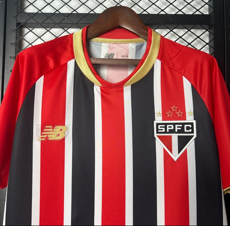 Camisa São Paulo Away II 2025/26 New balance Torcedor masculina