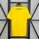 Camisa Cádiz Home I 2025/26 Torcedor Masculina - Amarela