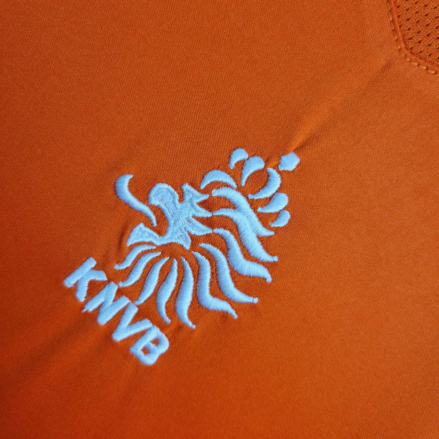 Camisa Holanda Home (1) 2004 Nike Retrô Masculina