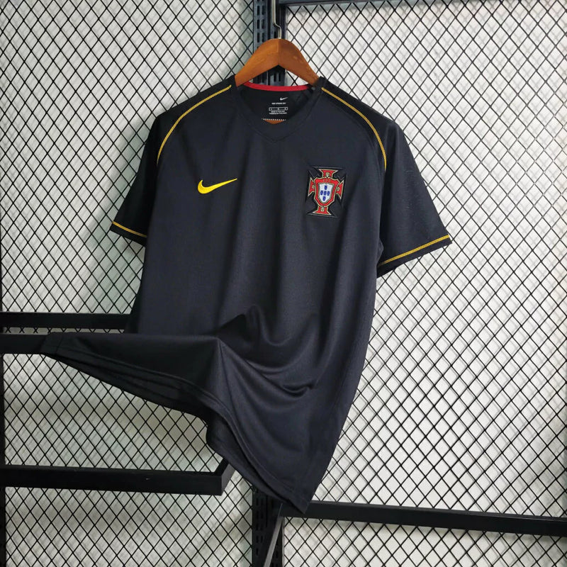 Camisa Portugal Retrô Away 2006 Torcedor Masculina