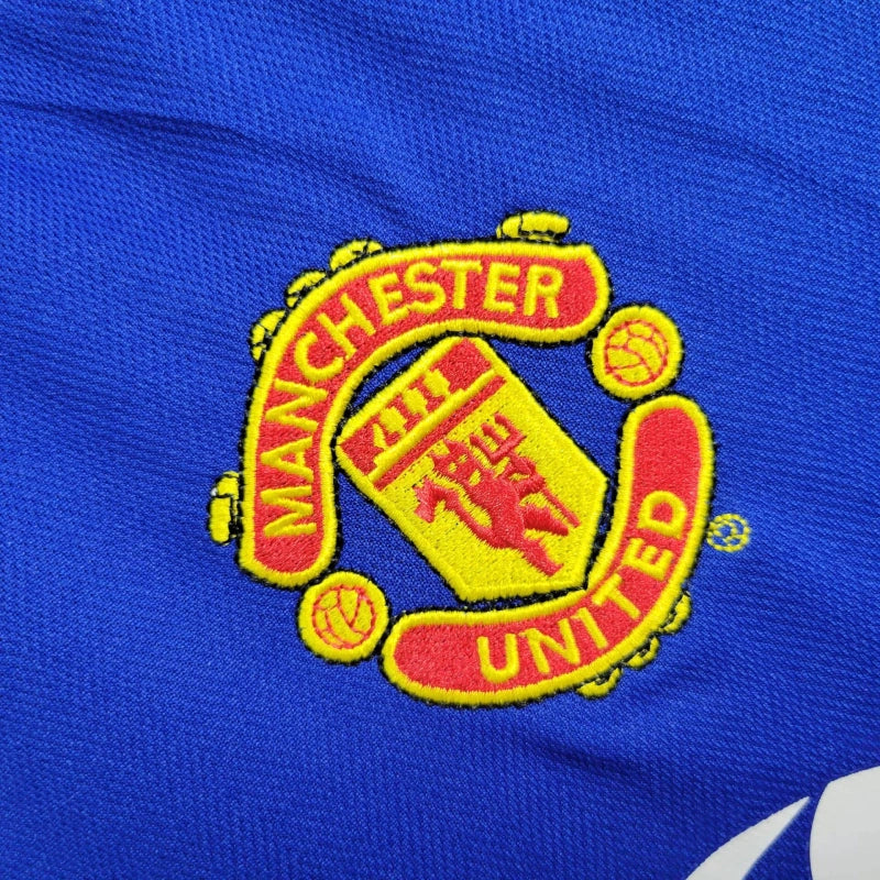 Manchester United Retrô Away (2) 2005/06 Retro Nike Torcedor Masculina