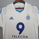 Camisa Retrô Olympique de Marseille Home 2002/03 - Torcedor Masculina